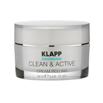 Базовый крем-пилинг Clean & Active Cream Peeling купить