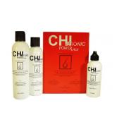 Набор против выпадения волос – для сухих и химически поврежденных CHI44 IONIC Power Plus Hair Loss Kit 